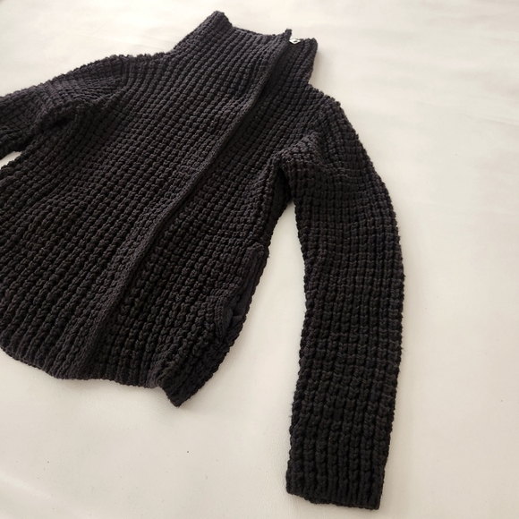 Gap Moto Crochet Sweater Jacket - Picture 8 of 11